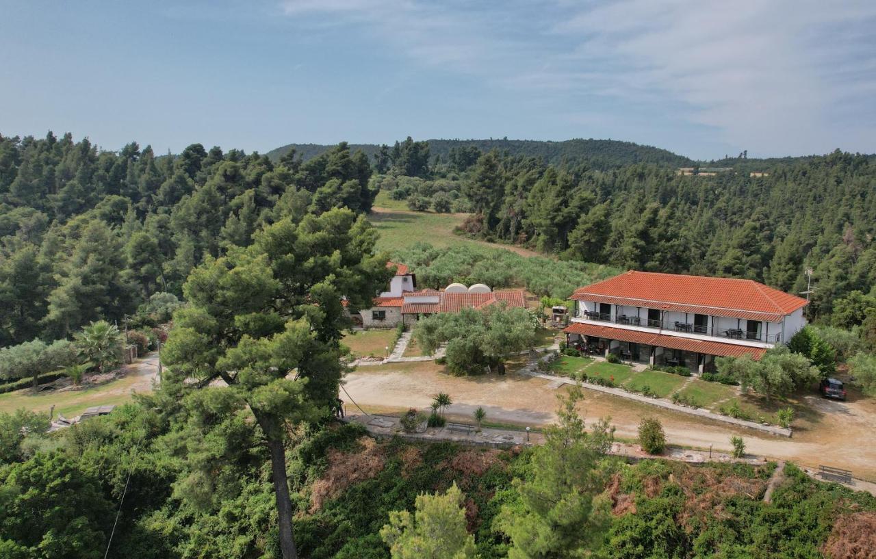 Peristeridi Apartments 폴리크로노 외부 사진
