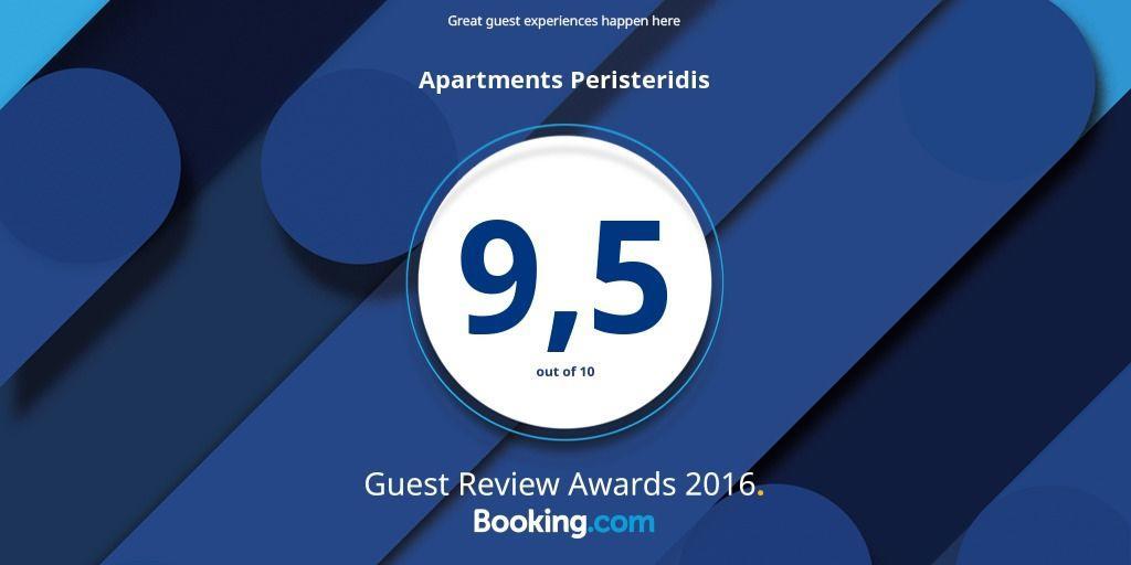 Peristeridi Apartments 폴리크로노 외부 사진